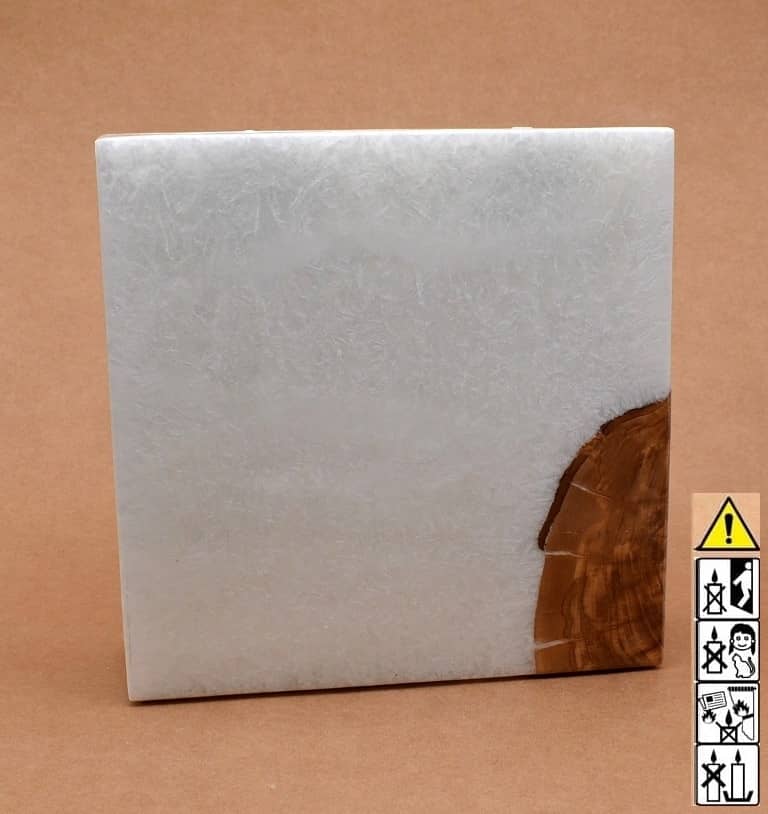 Kerze mit Holz Unikat Quader 70 x 200 x 200 mm 2 x Teelicht Nr.6 Kerze mit Holz Unikat Quader 70 x 200 x 200 mm 2 x Teelicht Nr.6. Jetzt in unserem Geschenke Onlineshop kaufen.