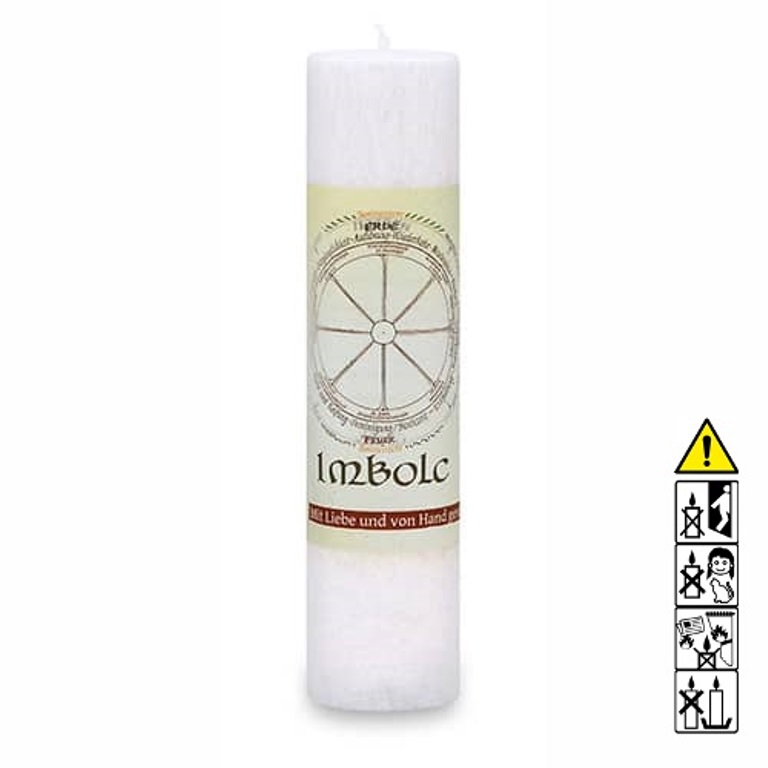Allgäuer Heilkräuterkerze Imbolc Allgäuer Heilkräuterkerze zum Thema Imbolc in unserem Kerzen Online Shop kaufen. Als Geschenk für Sie oder Ihn. 100% Vegane Kerze. Hergestellt aus Olivenöl.