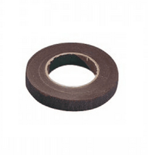 Flora - Kreppwickelband, 13 mm, Rolle 27,5 m, braun Flora - Kreppwickelband, 13 mm, Rolle 27,5 m, braun