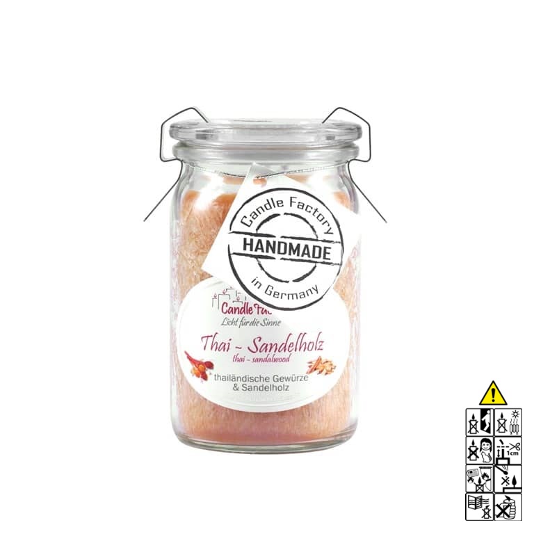 Hochwertige Thai Sandelholz Mini Jumbo Duftkerze im Glas in der Farbe braun. Hochwertige Duftkerze von Candle Factory Thai Sandelholz Mini Jumbo Duftkerze im Glas in der Farbe braun g?nstig in Kerzen Online Shop kaufen. Duftkerzen im Glas. Geschenkidee Thai Sandelholz Mini Jumbo Duftkerze im Glas in der Farbe braun.
