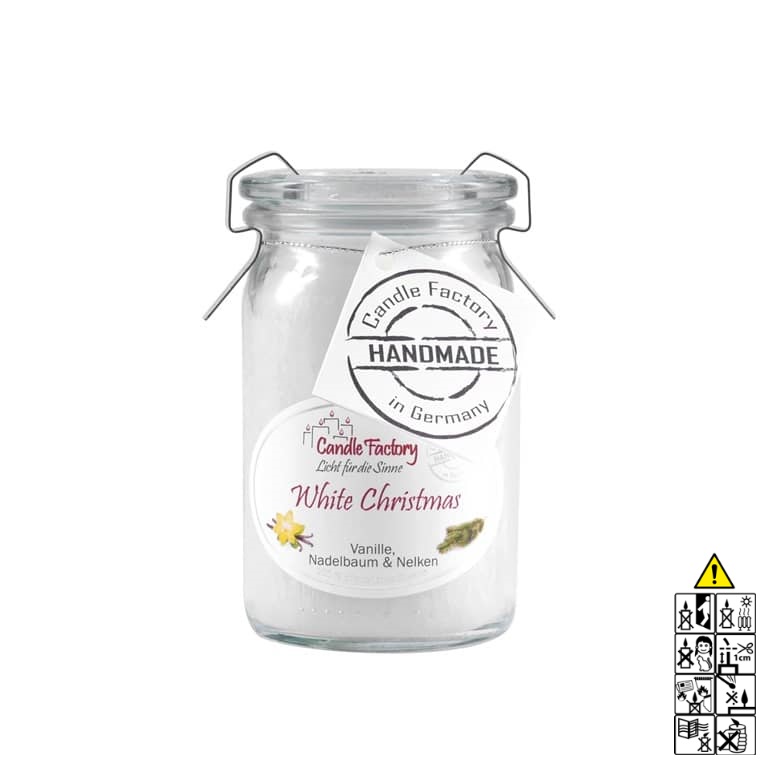 Hochwertige Duftkerze von Candle Factory White Christmas Baby Mini Jumbo Duftkerze im Glas in der Farbe wei? g?nstig in Kerzen Online Shop kaufen. Duftkerzen im Glas. Geschenkidee White Christmas Baby Mini Jumbo Duftkerze im Glas in der Farbe wei?.