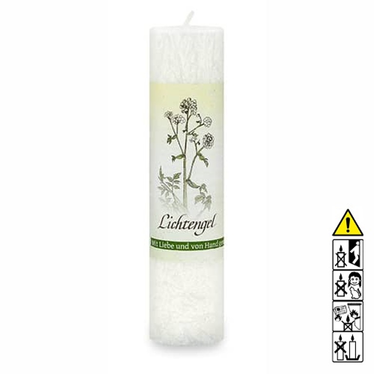 Allgäuer Heilkräuterkerze Lichtengel Allgäuer Heilkräuterkerze zum Thema Lichtengel in unserem Kerzen Online Shop kaufen. Als Geschenk für Sie oder Ihn. 100% Vegane Kerze. Hergestellt aus Olivenöl.