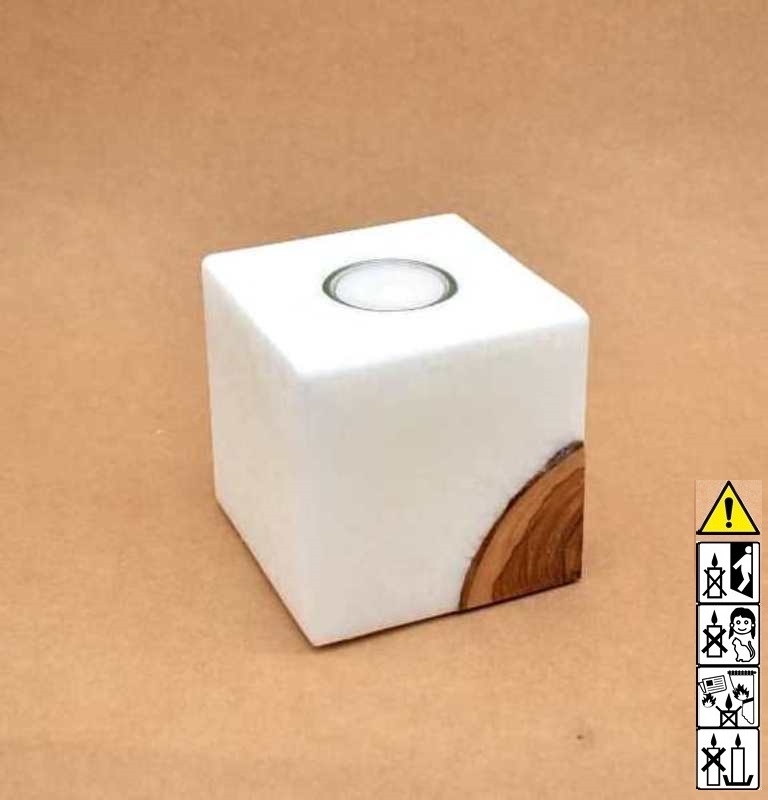 Kerze mit Holz, Teelicht, Unikat Holzkerze, Individuelle runde Hochzeitskerze mit Holz, Holzelementen Teelicht Hochzeitskerze, Kerze mit Holzeinsatz, Teelicht rund, Stearin, im Kerzen online Shop für Hochzeiten bestellen, günstig kaufen.