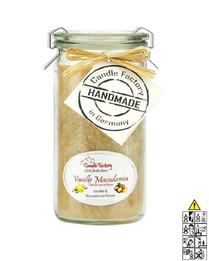 Hochwertige Duftkerze im Glas Vanille Macadamia Mini Jumbo Hochwertige Duftkerze von Candle Factory Vanille Macadamia Mini Jumbo im Glas g?nstig in Kerzen Online Shop kaufen. Duftkerzen im Glas. Geschenkidee Vanille Macadamia Mini Jumbo im Glas