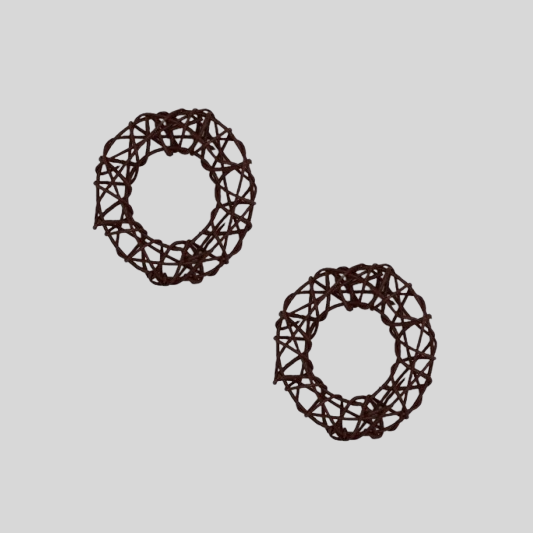 Nest-Ring 35 mm braun